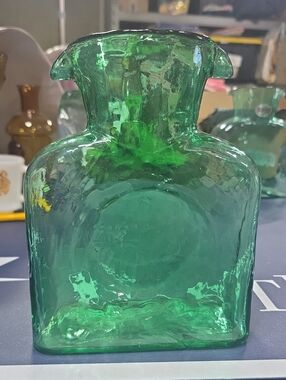 Blenko Sea Green Water bottle